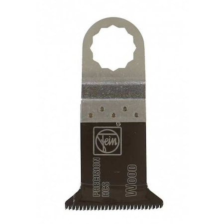 OscillatingToolBlade, L:1 15/16", Bi-Metal