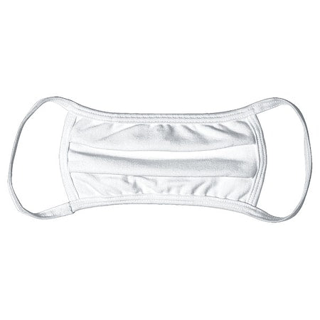 Disposable Face Mask, 3, White, Universal, 10 PK
