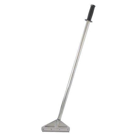 Floor Scraper, Stiff, 8", Carbon Steel