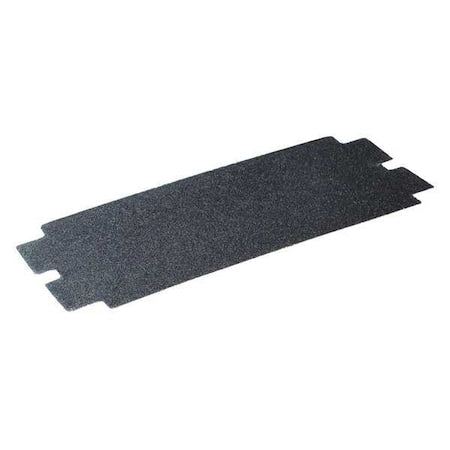 Sandpaper, Die-Cut, Fine Grit, 11in.L, PK100