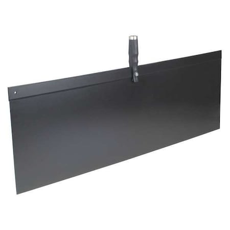 Spray Shield, 36in L x 9in W, FlexPlastic