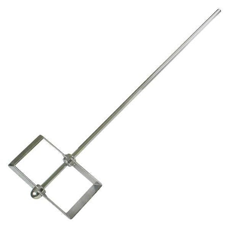 Mixing Paddle, Junior Mud, 30in, CastAlumnm