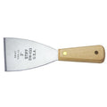 Scraper, Stiff, 3", SS, Handle Length: 4 in
