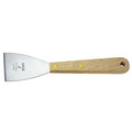Scraper, Stiff, 3", SS, Blade Type: Beveled