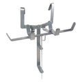 Holder, Mud Pan, 12in., Durable Aluminum