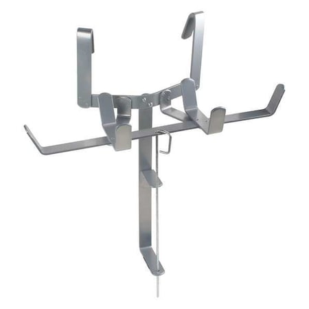 Holder, Mud Pan, 12in., Durable Aluminum