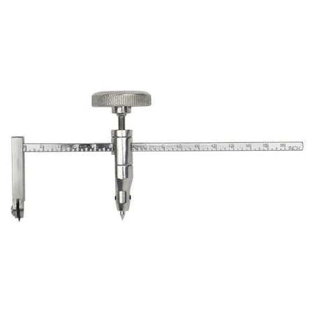 Circle Cutter, Drywall, Plated Steel