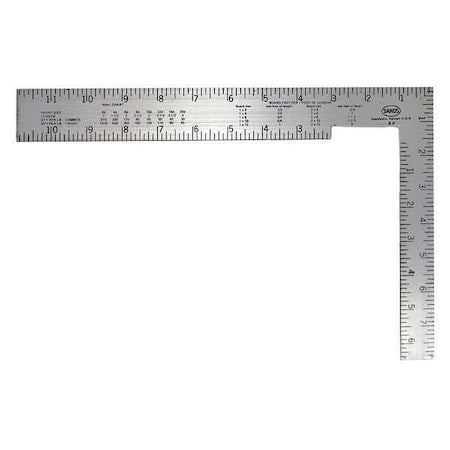 Soffit Square, Steel, 8in. L x 1in. W