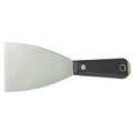 Putty Knife, Straight, CarbonSteel, 3 3/4"W