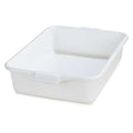 Tote Box, White, Polyethylene