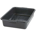 Tote Box, Black, Polyethylene