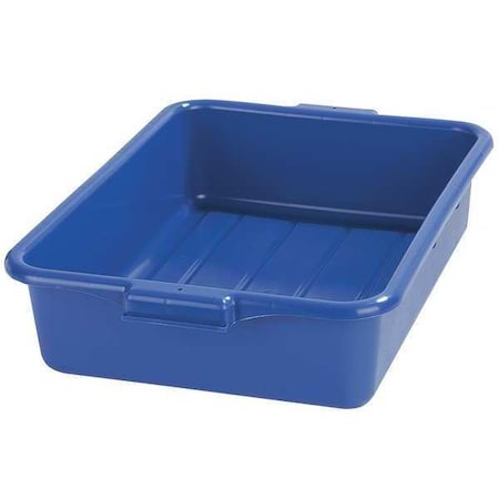 Tote Box, Blue, Polyethylene