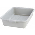 Tote Box, Gray, Polyethylene