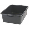 Tote Box, Black, Polyethylene