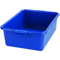 Tote Box, Blue, Polyethylene