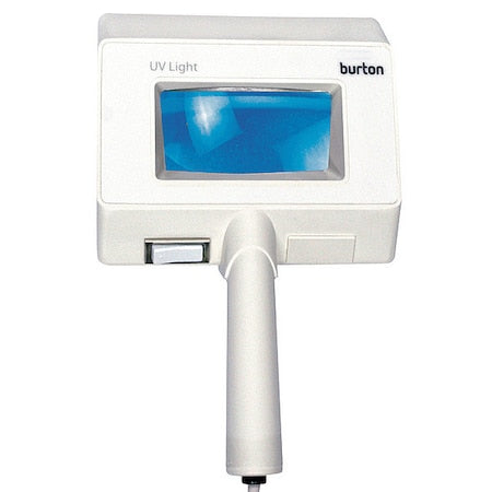 Exam Light, UV, 9-1/2inLx6-3/4inW, Handheld