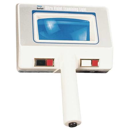 Exam Light, UV, 6-45/64in.L x 5-39/64in.W