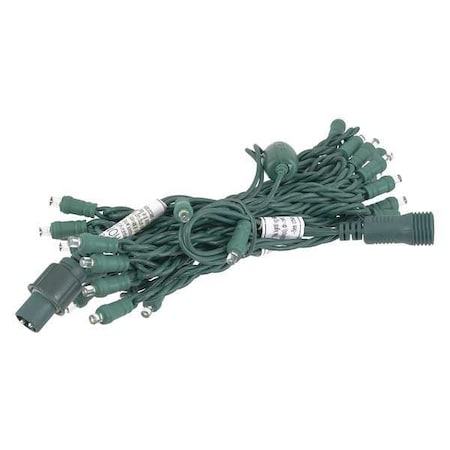 StringLights, 12.5ft, Button, 25LEDs, WrmWht