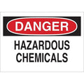 Danger Sign, 10 in H, 14 in W, English, 34GG50