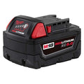 M18 REDLITHIUM XC5.0 Battery, 5.0Ah, Extended Capacity, 18V, Li-Ion, Batteries, 10 PK
