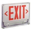 Exit Sign w/ Emergency Lights, 1 Face(s), LED, Universal Mount, Nickel Cadmium (Formerly LumaPro)