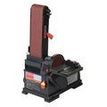 Belt and Disc Sander, 1/2 hp, 6 in Disc Dia, 3600 RPM Disc Speed, Corded, 115 V V