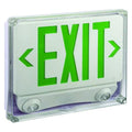 Exit Sign w/ Emergency Lights, 1 Face(s), LED, Universal Mount, Nickel Cad (Formerly LumaPro)
