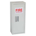 Fire Extinguisher Cabinet, Surface Mount, 23 5/8 in Height, 10 lb