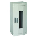 Fire Extinguisher Cabinet, Surface Mount, 25 9/16 in Height, 20 lb