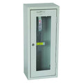 Fire Extinguisher Cabinet, Surface Mount, 23 5/8 in Height, 10 lb