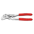 5 in Knipex Cobra Straight Jaw Plier Wrench Smooth, Plastic Grip