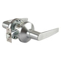 Lever Lockset, Mechanical, GT Curved