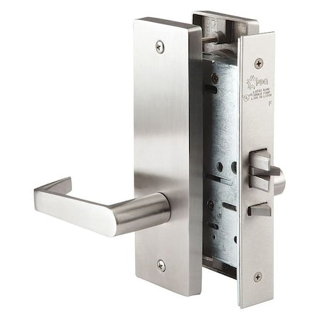 Mortise Lockset, Lever, MR, MR Escutcheon, Passage, Mech.