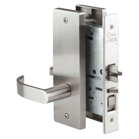 Mortise Lockset, Lever, MR, MR Escutcheon, Class, Mech.