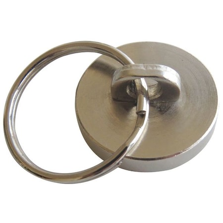 Magnetic Mount Hook, 35 lb., 1-5/8in.L