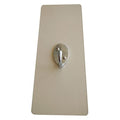 Magnetic Mount Hook, 10 lb., 1-49/64in.H
