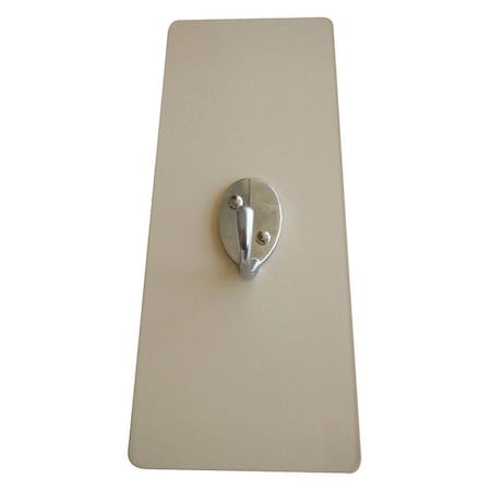 Magnetic Mount Hook, 10 lb., 1-49/64in.H