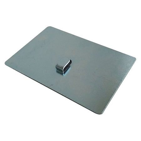 Magnetic Mount Hook, 12 lb., 4in.L