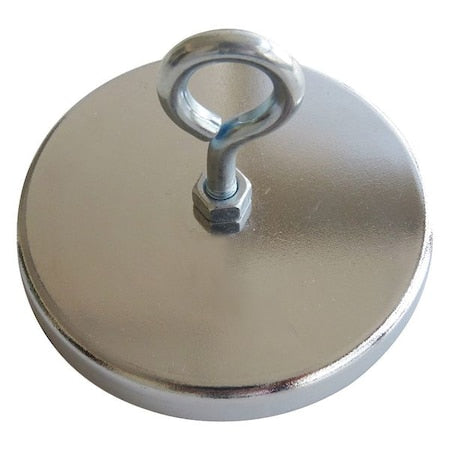Magnetic Mount Hook, 57 lb., 2in.L