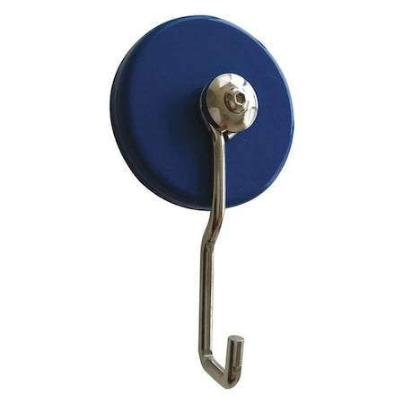 Magnetic Mount Hook, 10 lb., 4-3/16in.L