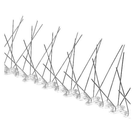 Bird Repellent Spikes, Bird-Flite, 100 ft.