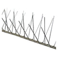 Bird Repellent Spikes, Dura-Spike, 51 ft., Color: Silver