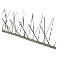 Bird Repellent Spikes, Dura-Spike, 102 ft., Color: Silver