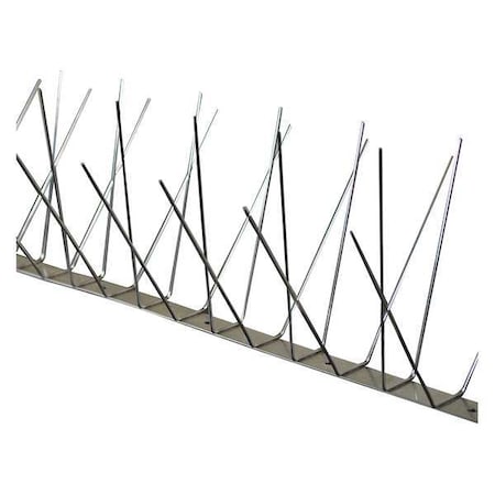 Bird Repellent Spikes, Dura-Spike, 51 ft.