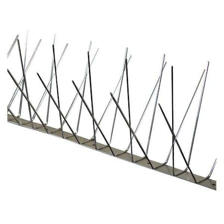 Bird Repellent Spikes, Dura-Spike, 102 ft.