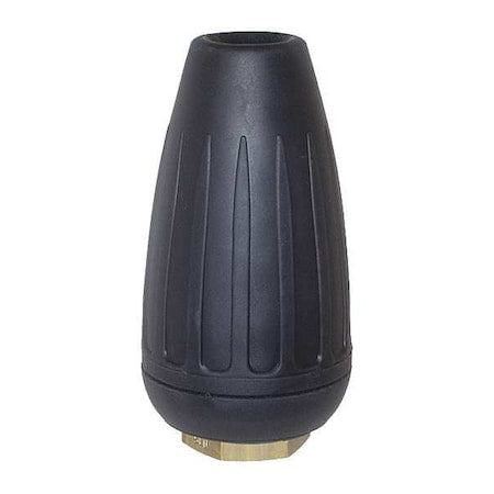 Turbo Nozzle, Brass, 5800 psi, Size 10