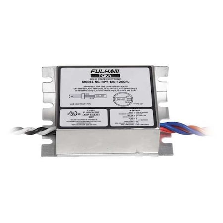 CFL Ballast, Rapid, CFL Lamps, Pony