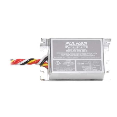 5 to 35 Watts, 1 or 2 Lamps, Electronic Ballast
