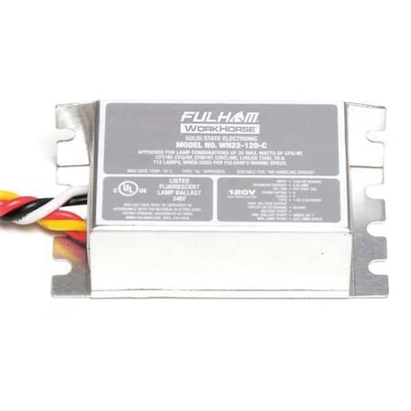 5 to 35 Watts, 1 or 2 Lamps, Electronic Ballast