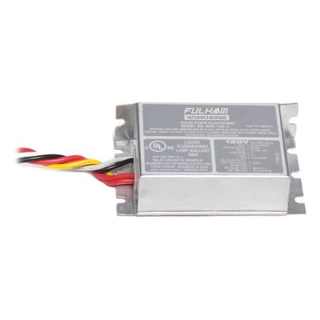 13 to 64 Watts, 1 or 2 Lamps, Electronic Ballast